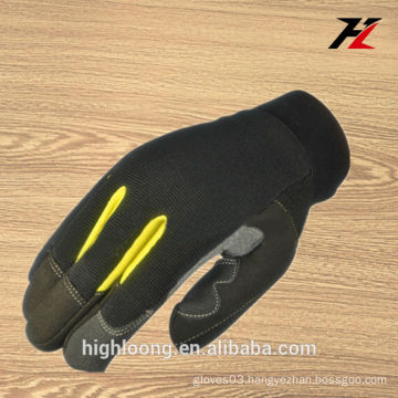 Protective Mechanics Gloves, Microfiber Gloves for Man